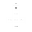 Dés Sexy - 2 Pièces