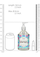 Glissez votre bâton dans mon trou - Lubrifiant à base d'eau - 17 fl oz / 500 ml