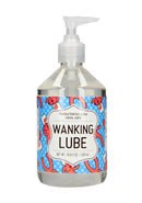 WANKING LUBE - Lubrifiant pour la masturbation - 17 fl oz / 500 ml