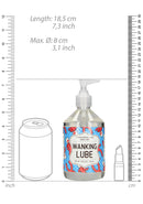 WANKING LUBE - Lubrifiant pour la masturbation - 17 fl oz / 500 ml
