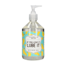 Si vous l'aimez. Lubrifiez-le - Lubrifiant pour masturbation - 17 fl oz / 500 ml