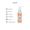 Engourdissez votre fessier - Lubrifiant anal - 3 fl oz / 100 ml