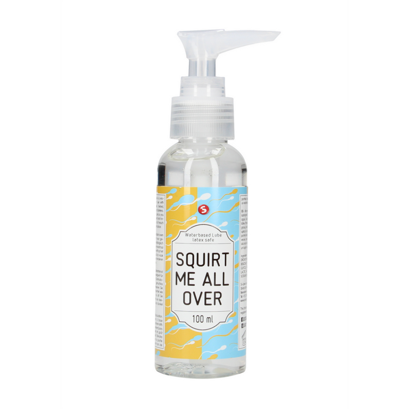 Squirt Me All Over - Lubrifiant à base d'eau - 3 fl oz / 100 ml