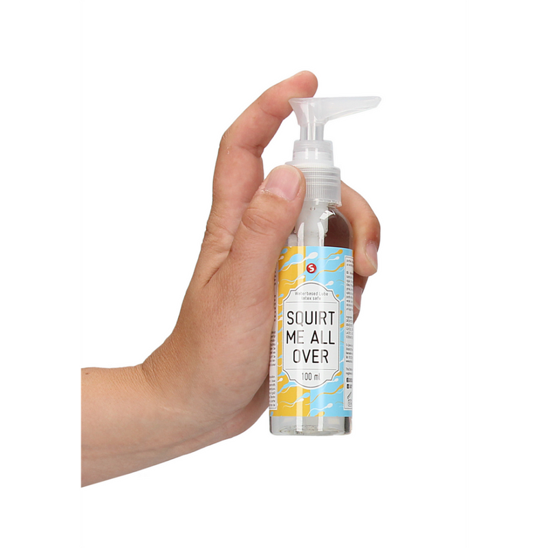 Squirt Me All Over - Lubrifiant à base d'eau - 3 fl oz / 100 ml