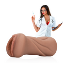 Infirmière - Pussy Masturbator - Tan