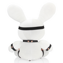 Rabbit Bondage - Velours - Grand - Blanc