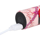 Kaotix - Princesse Y2K - Vibrateur Rechargeable - Rose Poudré