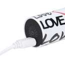 Kaotix - Love - Vibromasseur Rechargeable - Blanc