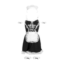 Costume de Femme de Ménage - S/M - Noir