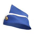 Costume de Stewardess - S/M - Bleu/Blanc