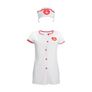 Costume d'infirmière - S/M - Blanc