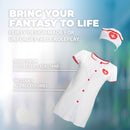 Costume d'infirmière - S/M - Blanc
