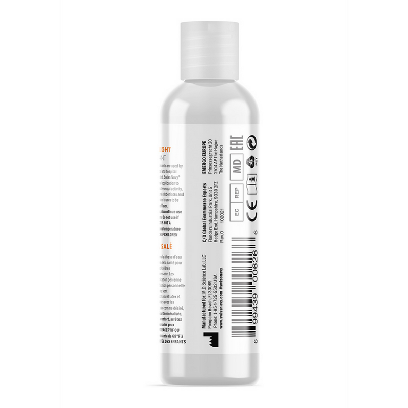 Lubrifiant 4 en 1 au goût de Caramel Salé - 1 fl oz / 30 ml