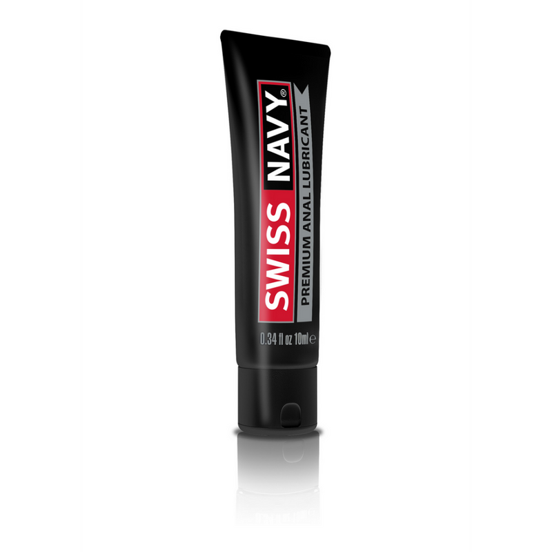 Premium - Lubrifiant Anal à Base de Silicone - Fishbowl - 50 Pièces