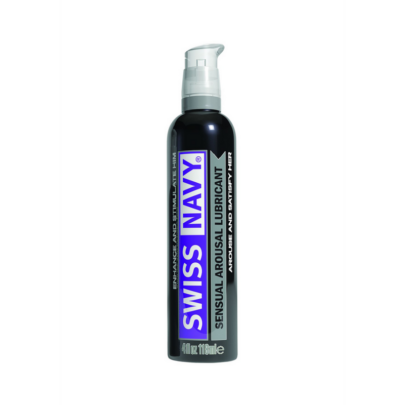 Lubricant for Sensual Arousal - 4 fl oz / 118 ml