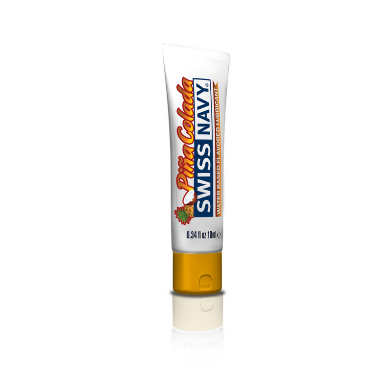 Lubrifiant au goût Pina Colada - 0,3 fl oz / 10 ml