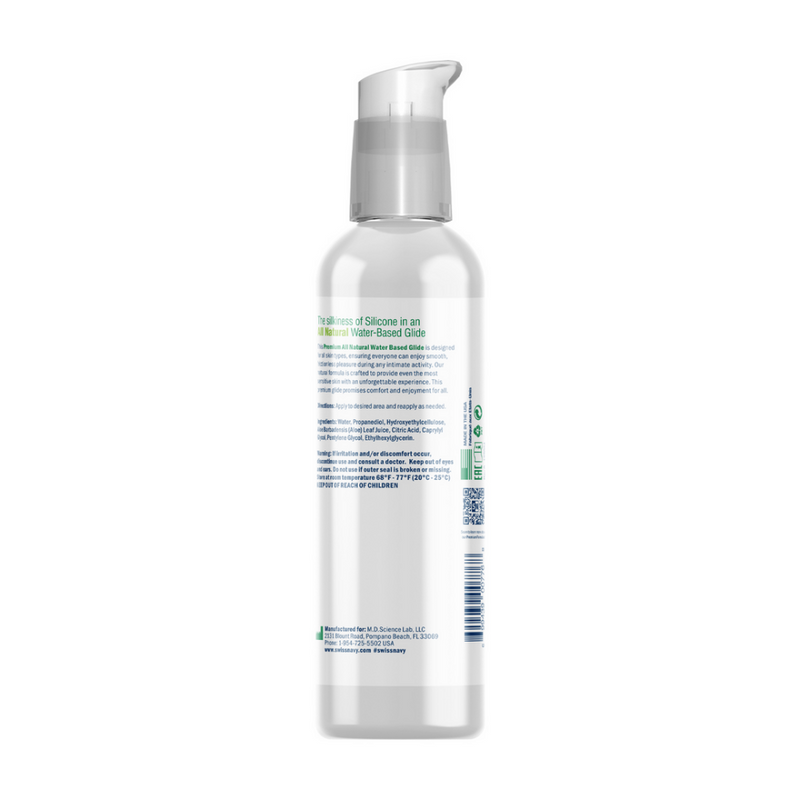 Lubrifiant Naturel - 4 fl oz / 118 ml
