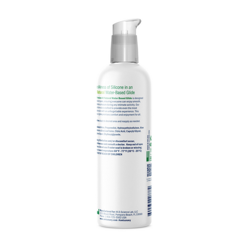 Lubrifiant Naturel - 8 fl oz / 236 ml