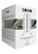 No.51 - Plug anal en tunnel creux - Grand