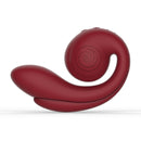 GIZI Pro - Triple Stimulateur - Bordeaux