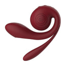 GIZI Pro - Triple Stimulateur - Bordeaux