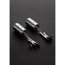 Pince-tétons ajustables + poids interchangeables - 2 pièces