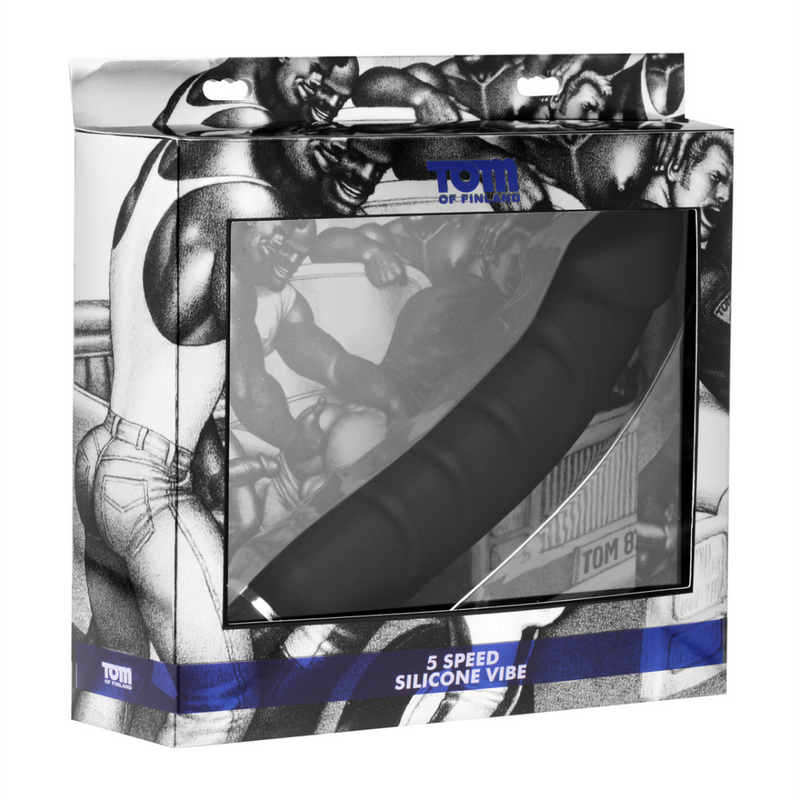 Vibromasseur en silicone