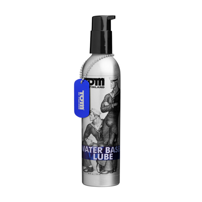 Lubrifiant à base d'eau - 8 fl oz / 236 ml