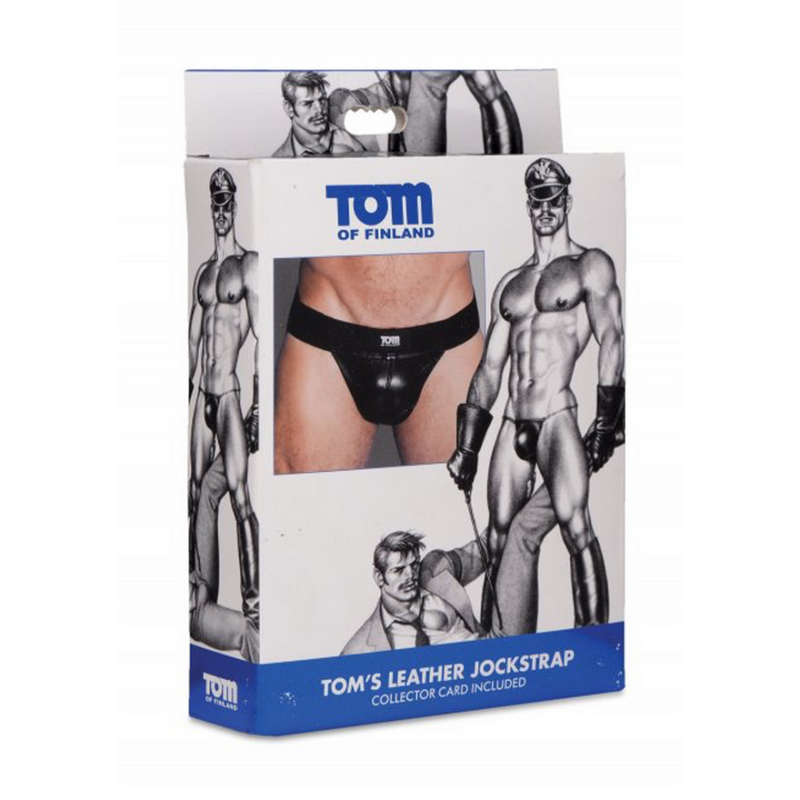 Leather Jockstrap - M/L