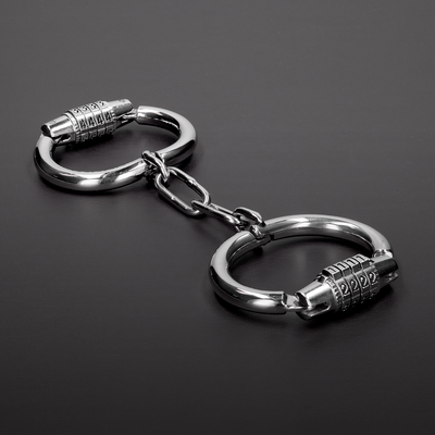 Handcuffs with Combination Lock