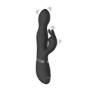 Niva - Vibromasseur Lapin Rotatif - Noir