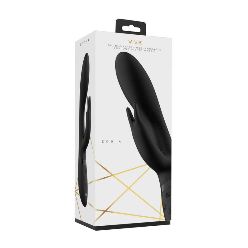 Zosia - Classic G-Spot Rabbit - Black