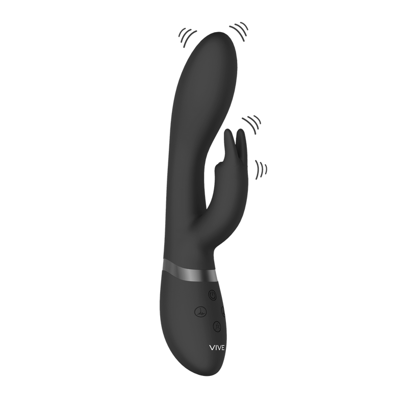 Zosia - Classic G-Spot Rabbit - Black