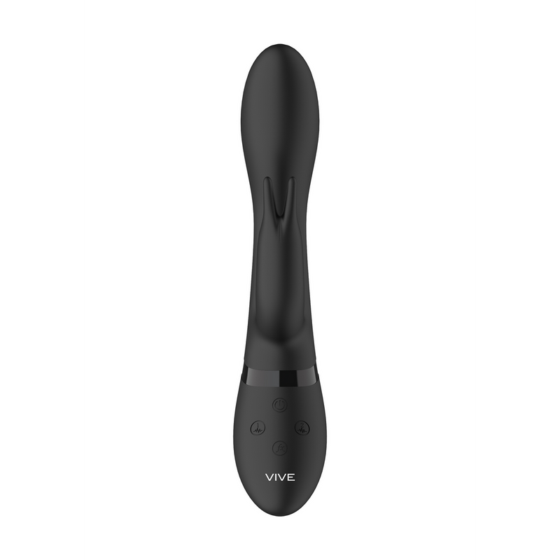 Zosia - Classic G-Spot Rabbit - Black