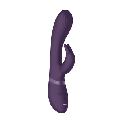 Cato - Pulse G-spot Rabbit - Purple