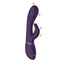 Cato - Pulse G-spot Rabbit - Violet