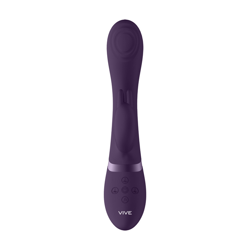 Cato - Pulse G-spot Rabbit - Purple