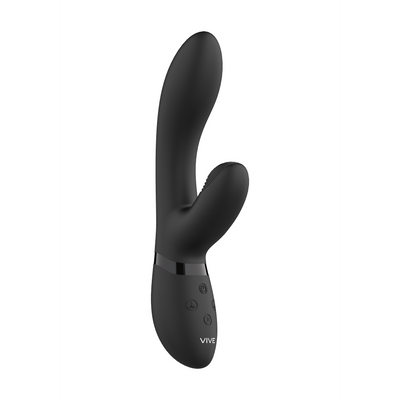 Kyra - Pulse Clitoral Rabbit - Black