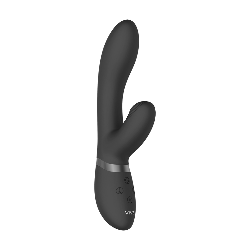 Kyra - Pulse Clitoral Rabbit - Black