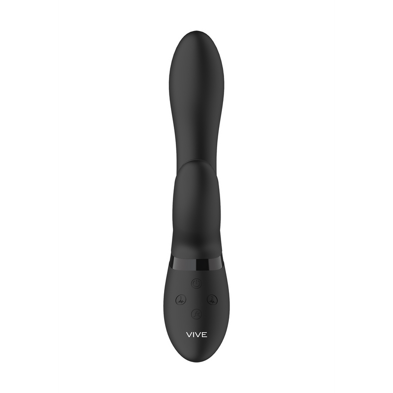 Kyra - Pulse Clitoral Rabbit - Black