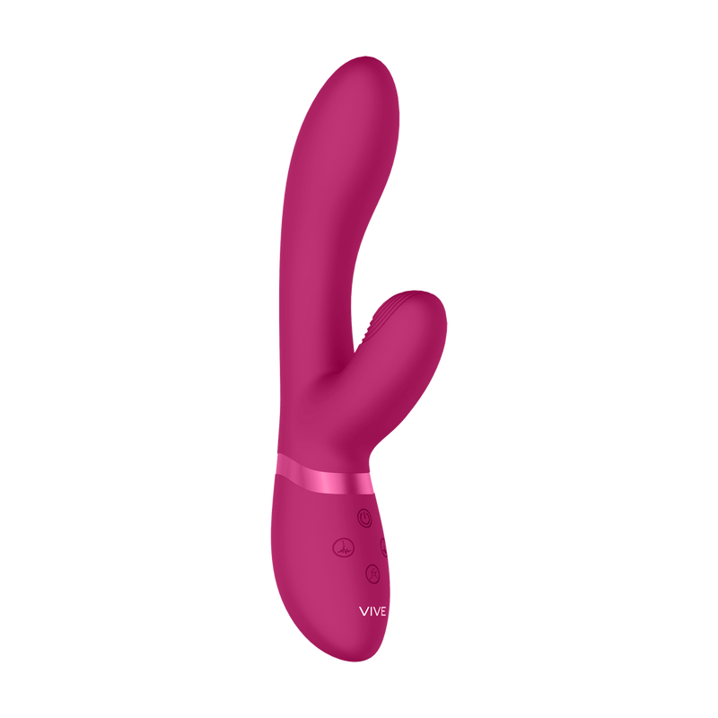 Kyra - Pulse Clitoral Rabbit - Pink