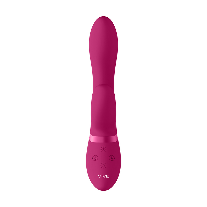 Kyra - Pulse Clitoral Rabbit - Pink