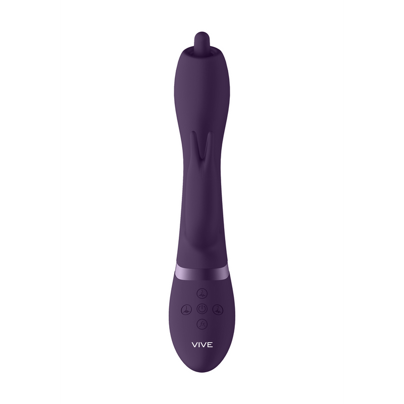 Nilo - Pinpoint Rotating G-spot Rabbit - Purple