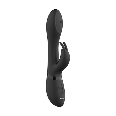 Mira - Spinning G-spot Rabbit - Black