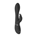 Mira - Rabbit vibrant G-spot rotatif - Noir