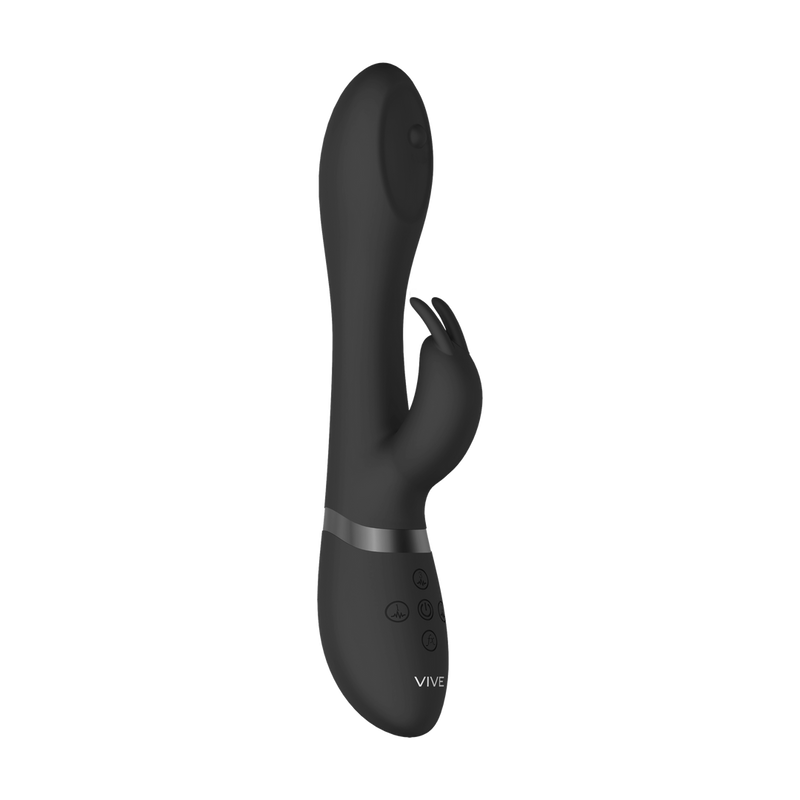 Mira - Spinning G-spot Rabbit - Black