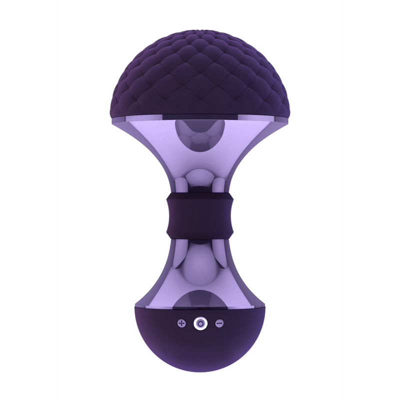 Enoki - Bendable Massager - Purple