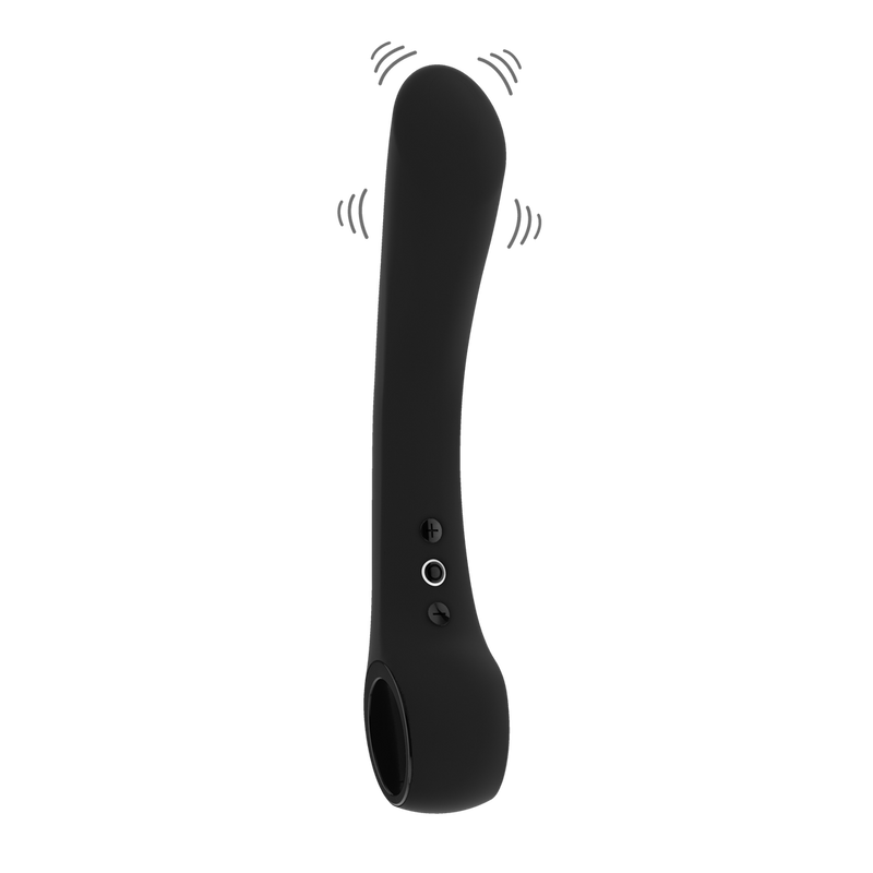 Ombra - Bendable Vibrator - Black