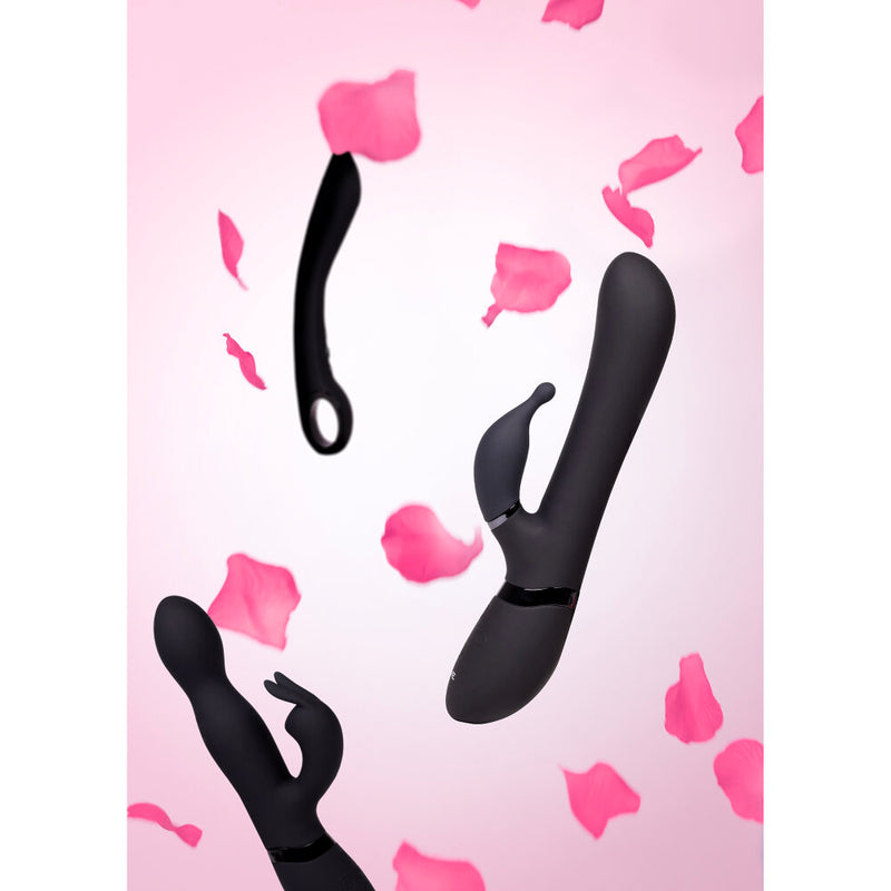 Ombra - Bendable Vibrator - Black