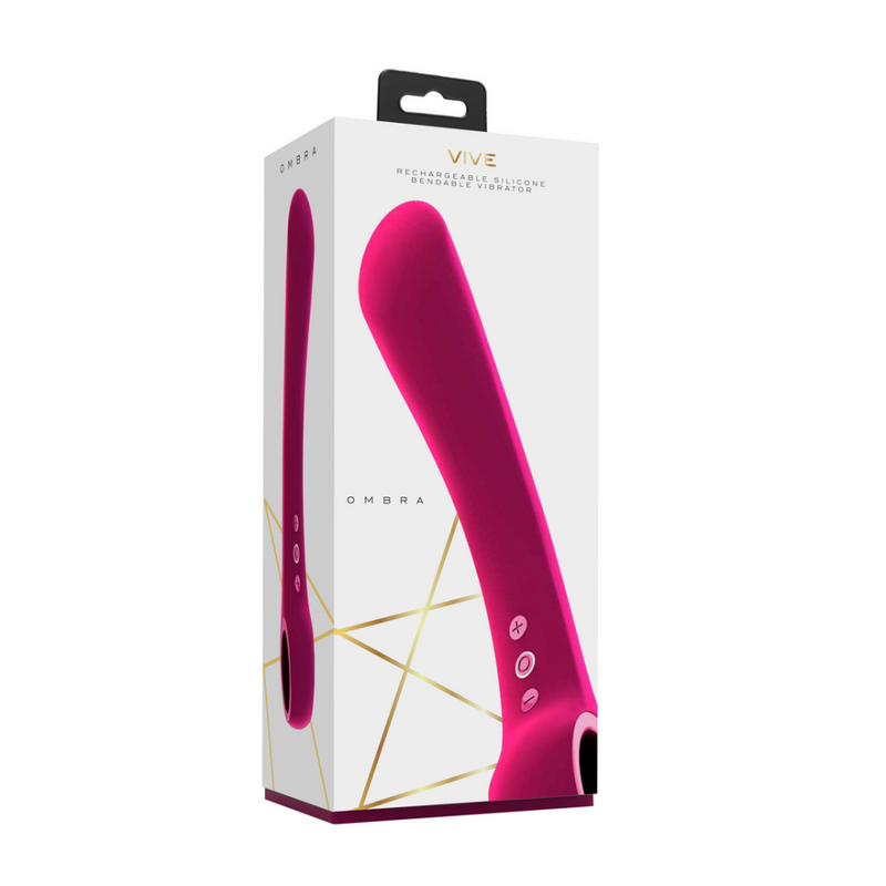 Ombra - Bendable Vibrator - Pink